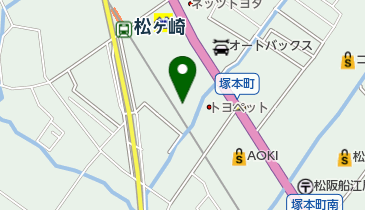 飯南自動車工業株式会社の地図画像