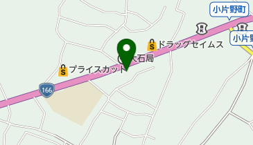 ニシムラカーセンターの地図画像