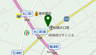 スピリッツの地図画像