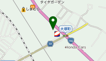 日産プリンス三重販売株式会社松阪店の地図画像