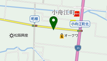 有限会社中野タイヤの地図画像