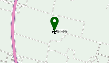 朝田地蔵の地図画像