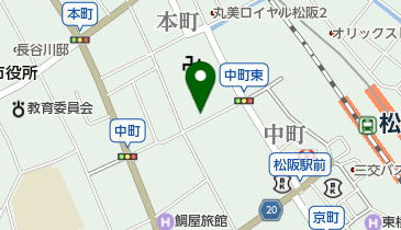 法久寺の地図画像