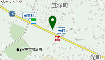 岡田写真館の地図画像