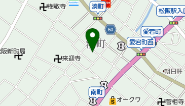 松阪地方中小企業労務協会の地図画像