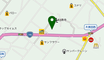 クラフトハートトーカイ・松阪店の地図画像