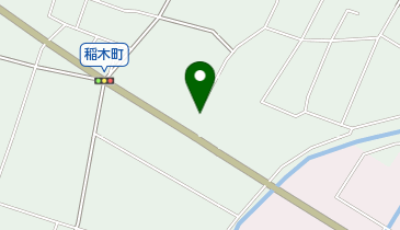 焼肉オーシャンの地図画像