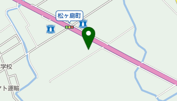 松阪まるよし 松ケ島店の地図画像