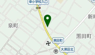 朝日新聞サービスアンカー ASA松阪の地図画像