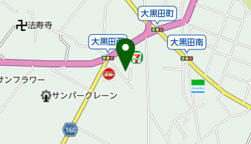 株式会社オオコーチの地図画像