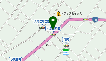 川上木材有限会社の地図画像