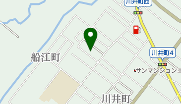 中西雅富税理士事務所の地図画像