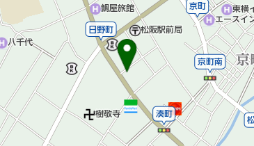 西川明樹税理士事務所の地図画像