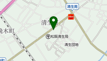 五島整骨院の地図画像