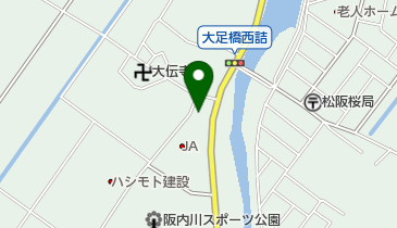 魚源の地図画像