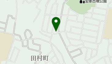 エステサロンラ・ミュー松阪店の地図画像
