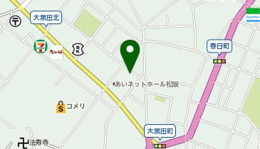 松阪製粉合資会社の地図画像