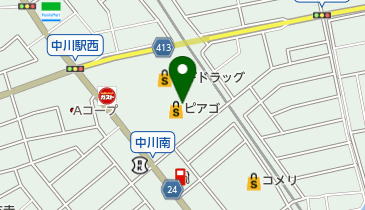 カネ美食品株式会社嬉野店の地図画像