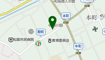 花の木 魚町店の地図画像