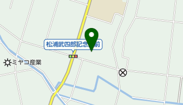 サラダ館みくも店の地図画像