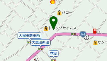 アカビシタイヤショップの地図画像