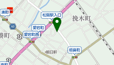 アオキーズピザ松阪店の地図画像