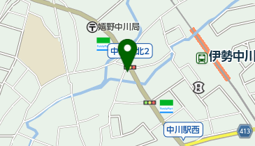ピザアオキーズ嬉野店の地図画像