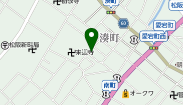 有限会社奥林建具店の地図画像