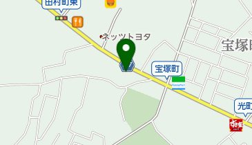 ダスキンメリーメイド松阪店の地図画像