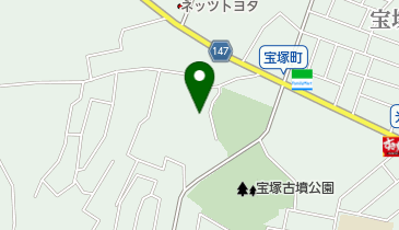 株式会社ミエニーズの地図画像