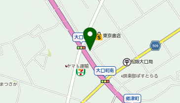 ジュエルオートの地図画像