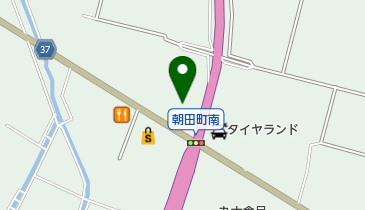 松阪可鍛株式会社の地図画像