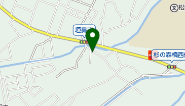 松山建設有限会社の地図画像