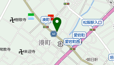 アサオ時計店の地図画像