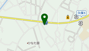 イズマ動物病院の地図画像