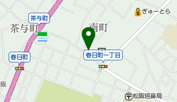 初瀬動物病院の地図画像