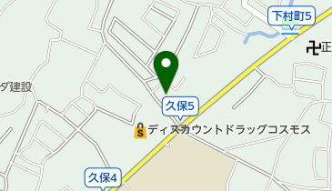 麦の穂の地図画像