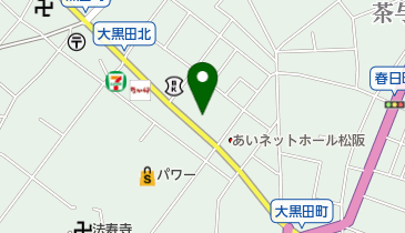 株式会社西田商店の地図画像