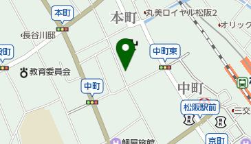 イエキ美容室の地図画像