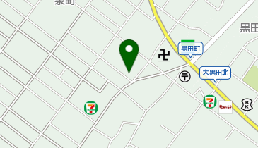 美容室イマジンの地図画像