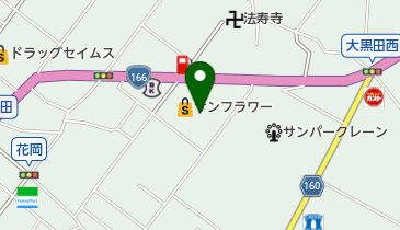 デューポイントサンフラワー店の地図画像
