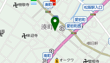 ビューティサロンみやの地図画像