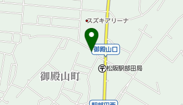 おおた耳鼻咽喉科の地図画像