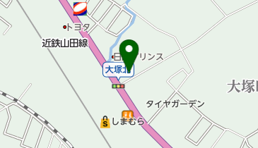 有限会社松阪化成の地図画像