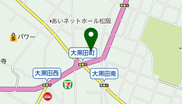 松阪不動産事業協同組合の地図画像