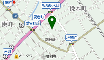 ミサキ洋装店の地図画像