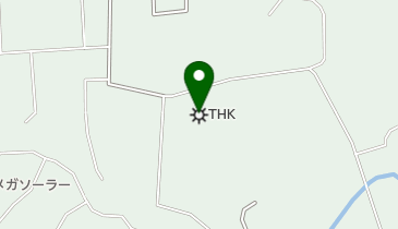 THK株式会社三重工場の地図画像