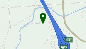 田中養鯉場の地図画像