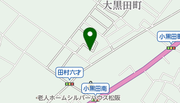 美犬館の地図画像