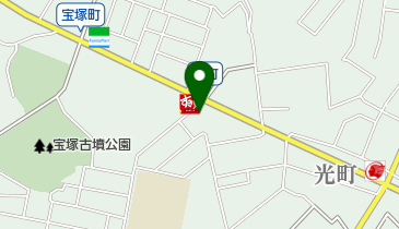 からあげや花の地図画像